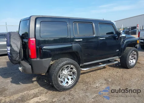 2007 Hummer H3 Suv from USA, damaged, VIN 5GTDN13E978222881